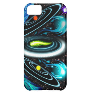 Ultimate Space Frisbee iPhone 5C Hoesje