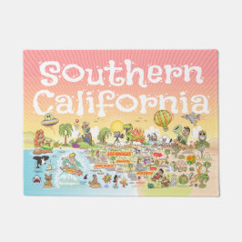 Ultimate Sunny California Deurmat