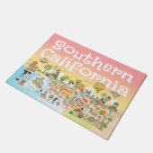 Ultimate Sunny California Deurmat (Schuin)