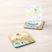 Ultimate Sunny California Hard Plastic Onderzetter (Rechterzijde)