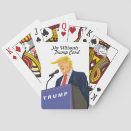  Ultimate Trump Card President Trump Pokerkaarten