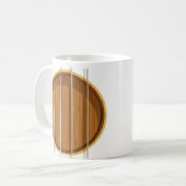 Ultimate Ukulele Practice Cup Koffiemok (Voorkant links)