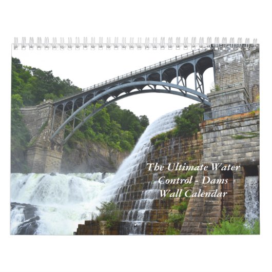 Ultimate Water Control-Dams Wall Calendar Kalender (Hoes)