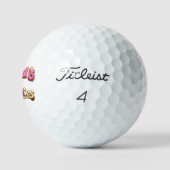 "Ultimative Ervaringen" Golfballen (Logo)
