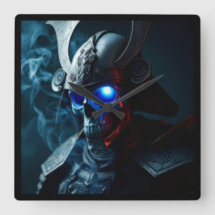 Ultimative Ghost Samurai Krijger Klok