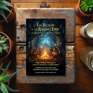 Ultimative Quest Avontuur Verjaardagsfeest Briefkaart