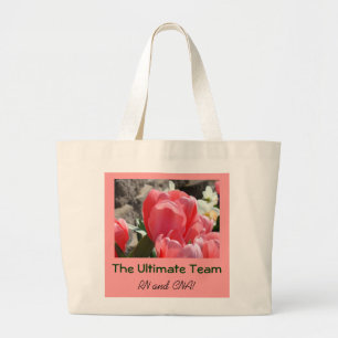 Ultimative Team-tasjes RN & CNA-tasjes cadeaus Grote Tote Bag