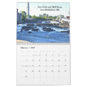 Ultime Contrôle De L'Eau - Barrages Calendrier Mur (Feb 2027)