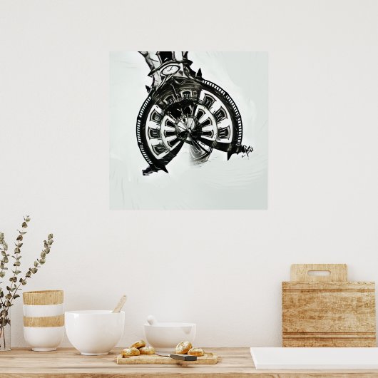 ultopia poster (Keuken)