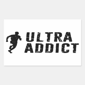 Ultra Addict Rechthoekige Sticker