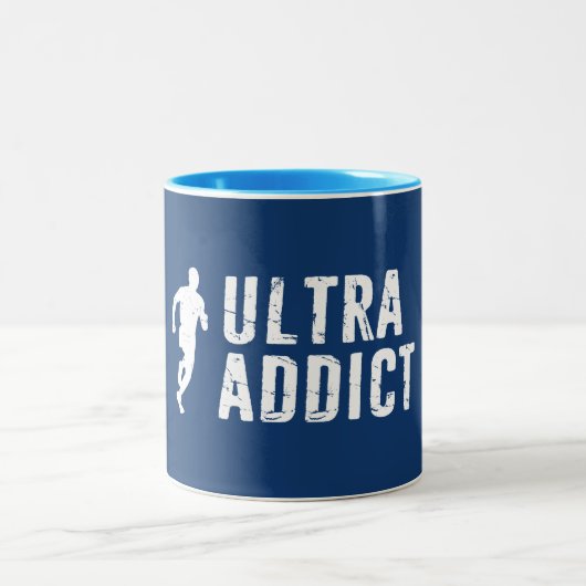 Ultra Addict Tweekleurige Koffiemok (Center)