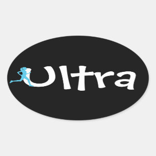 Ultra autocollant de marathon