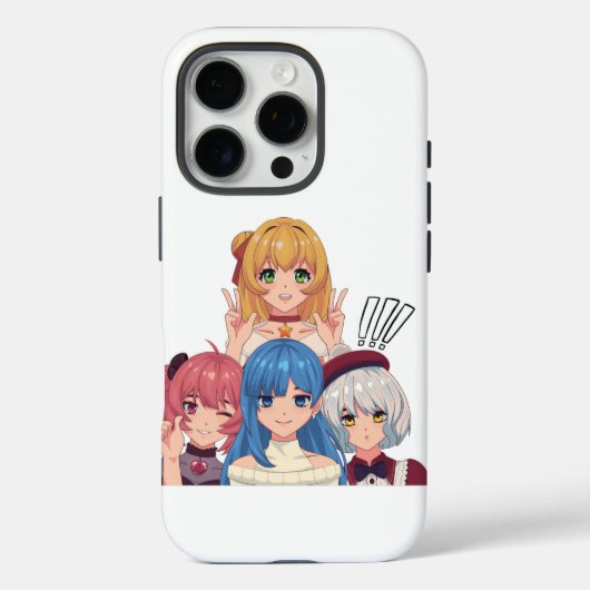 Ultra-beschermende iPhone Case – Slank, Duurzaam. (Achterkant)