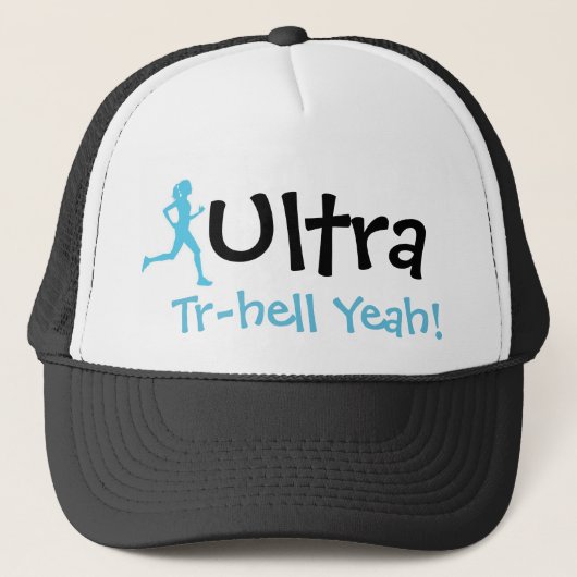 Ultra casquette de marathon - fonctionnement de (Devant)