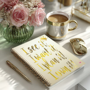 Ultra Chic Or & Perle Ivoire Motivation Luxe