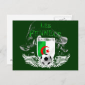 Ultra Cool Les Fennecs Algerie Briefkaarten (Voorkant / Achterkant)