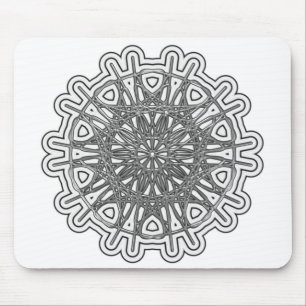 Ultra Cool Mandala Design #1 Muismat