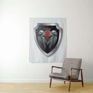 Ultra-Cool Wings Special Ops Patch Wandkleed