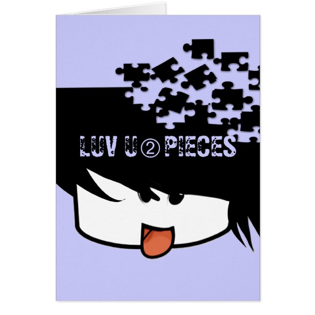 Ultra Cute Anime Boy (Voorkant)