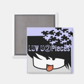 Ultra Cute Anime Boy Magneet (Voorkant / Achterkant)