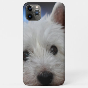 Ultra Cute Pestie Westie White Terrier iPhone 11 Pro Max Hoesje