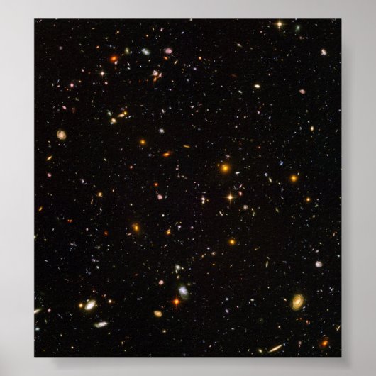 Ultra Deep Field Poster (Voorkant)