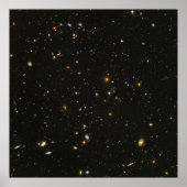 Ultra Deep Field Space-Posters Poster (Voorkant)