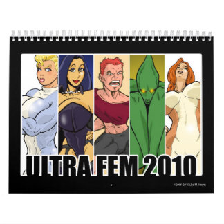 Ultra Fem 2010-agenda Kalender