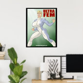 Ultra Fem 22x28 poster (Thuiskantoor)