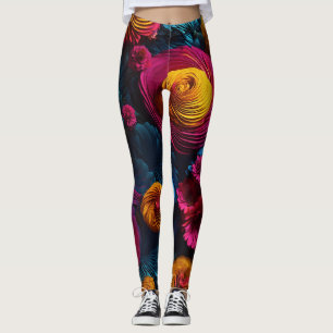 Ultra-HD AMOLED 3D Masterpiece: Verbluffende 8K-te Leggings