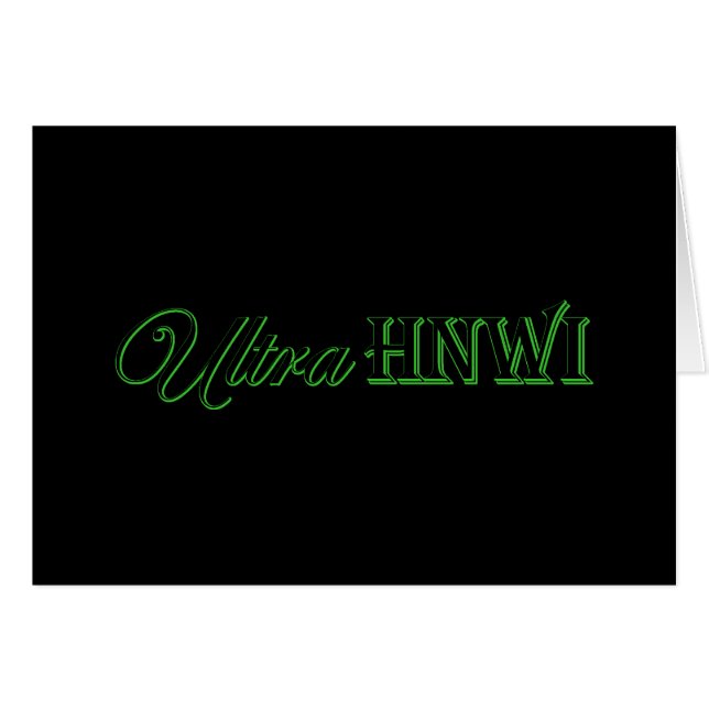 Ultra HNWI (Devant horizontal)