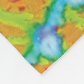 Ultra Kaleidoscope Fleece Blanket (Hoek)