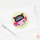 Ultra Kawaii - Girl Sticker (Envelop)