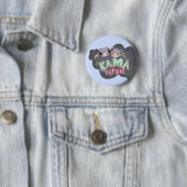 Ultra Kawaii - Kama Cutzie Button (In situ)