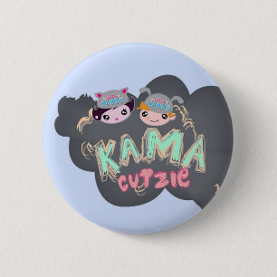 Ultra Kawaii - Kama Cutzie Button