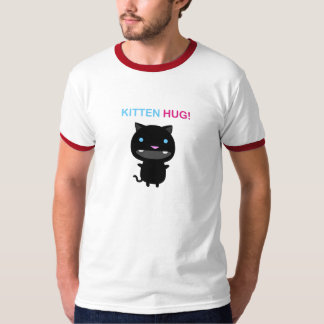Ultra Kawaii - kittenhug t-shirt! T-shirt