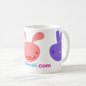 Ultra Kawaii - tasse mignonne superbe de lapins ! (Devant droit)