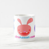 Ultra Kawaii - tasse mignonne superbe de lapins ! (Centre)