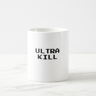 Ultra Kill Video Game Font Koffiemok