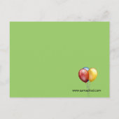 Ultra Leuke Leopard Safari Verjaardag Uitnodiginge Uitnodiging Briefkaart (Achterkant)