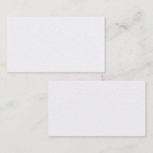 Ultra Light Gray Minimal Background Informatiekaartje (Voorkant / Achterkant)