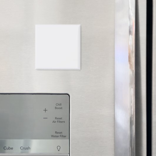 Ultra Light Gray Minimal Background Magneet (Insitu (Koelkast))