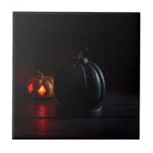 Ultra-luxe gotische Halloween keramische tegeldeco