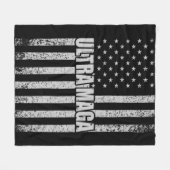 Ultra MAGA 11 Fleece Deken (Voorkant (Horizontaal))