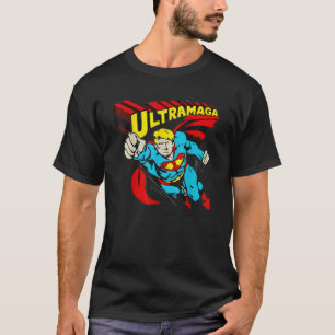 Ultra MAGA 2024 Funny Pro Trump Maga Super T-shirt