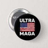 Ultra MAGA 22 Ronde Button 5,7 Cm (Voorkant /achterkant)