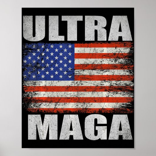 Ultra Maga 3 Poster (Voorkant)