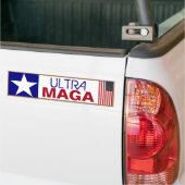 Ultra Maga Bumpersticker (Op Truck)
