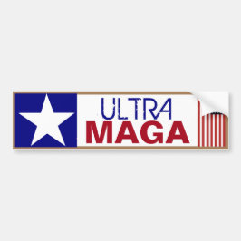 Ultra Maga Bumpersticker