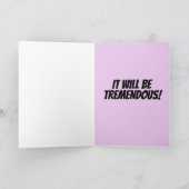 ULTRA MAGA DONALD TRUMP Cartes de Noël (Intérieur)